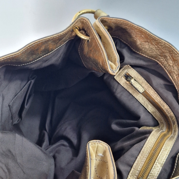 GUCCI IRINA BABOUSKA SUEDE HOBO BAG - Picture 8 of 14